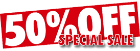 50% OFF Sale